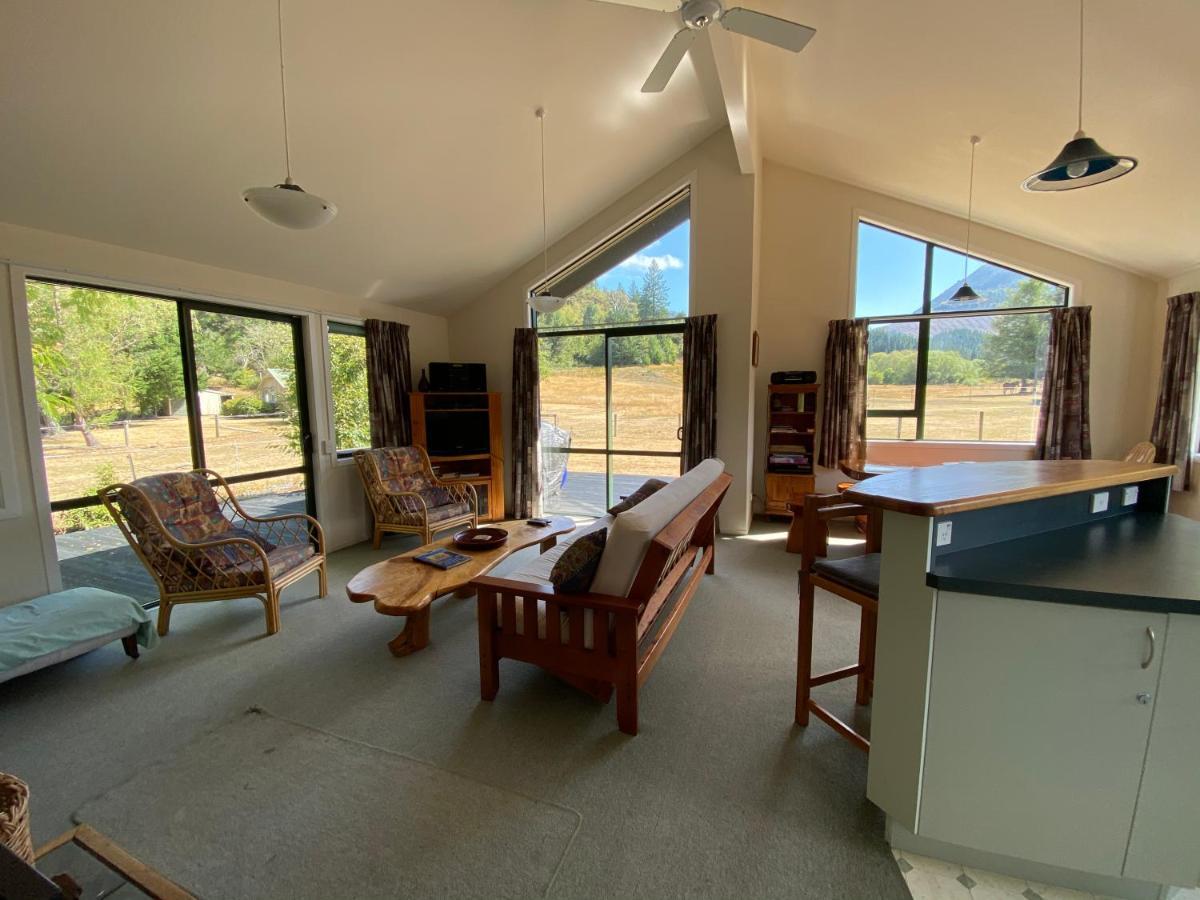 82 Jacks Pass Road Villa Hanmer Springs Bagian luar foto